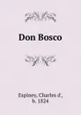 Don Bosco - Charles d' Espiney