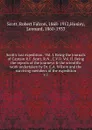 Last expedition. Volume 1 - Robert Falcon Scott