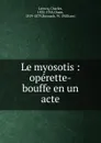 Le myosotis - Charles Lecocq