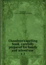 Spelling book - Adelaide de Vendel Chaudron