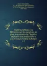 Hygiene publique, ou, Memoires sur les questions les plus importantes de l.hygiene appliquee aux professions et aux travaux d.utilite publique - Alexandre-Jean-Baptiste Parent-Duchâtelet