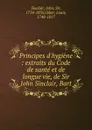 Principes d.hygiene - John Sinclair, Louis Odier