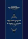 Memoires pour servir a l.histoire de Madame de Maintenon. Tome 2 - Laurent Angliviel La Beaumelle