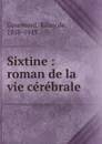 Sixtine - Remy de Gourmont