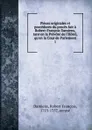 Pieces originales et procedures du proces. Tome 1 - Robert François Damiens, Alexandre-André Le Breton