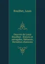 Oeuvres - Louis Bouilhet