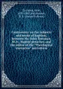 Controversy on the subjects and mode of baptism, between Mr. John Torrance, M.A., Baptist preacher, and the editor of the 