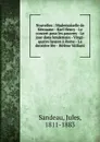 Nouvelles - Jules Sandeau