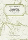 Journal of the State Convention and Ordinances and resolutions adopted in March, 1861 - William Taylor Sullivan Barry