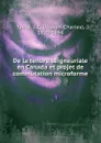 De la tenure seigneuriale en Canada et projet de commutation microforme - Joseph-Charles Taché