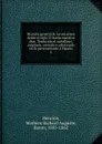 Historia general de las misiones desde el siglo 13 hasta nuestros dias. Traducida al castellano, ampliada, anotada y adicionada en lo perteneciente a Espana - Mathieu Richard Auguste Henrion