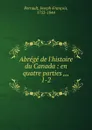Abrege de l.histoire du Canada - Joseph-François Perrault