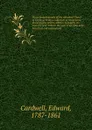 Documentary annals of the reformed Church of England - Edward Cardwell