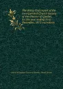 The thirty-first report for the year ending 31st December 1872 - The Incorporated Church Society of the Diocese of Quebec