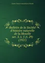 Bulletin. Tome 5. Serie 3. Cahier 29 - Société d'histoire naturelle de la Moselle