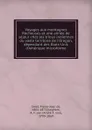 Voyages aux montagnes Rocheuses et une annee de sejour chez les tribus indiennes du vaste territoire de l.Oregon, dependant des Etats-Unis d.Amerique microforme - Pierre-Jean de Smet