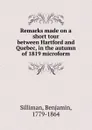 Remarks made on a short tour between Hartford and Quebec, in the autumn of 1819 microform - Benjamin Silliman