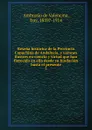 Resena historica de la Provincia Capuchina de Andalucia. Tomo 5 - Ambrosio de Valencina