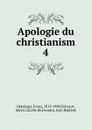 Apologie du christianism - Franz Hettinger