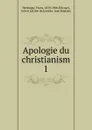 Apologie du christianism - Franz Hettinger