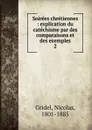 Soirees chretiennes - Nicolas Gridel