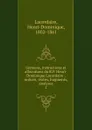 Sermons, instructions et allocutions. Tome 1 - Lacordaire Henri-Dominique