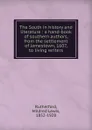 The South in history and literature - Mildred Lewis Rutherford