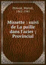Missette - Marcel Prévost