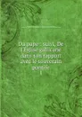 Du pape - Joseph Marie Maistre