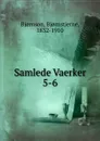 Samlede Vaerker. Bind 5 - Bjornstjerne Bjornson