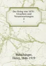 Der Krieg von 1870. Band 2 - Henri Welschinger