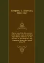 Narrative of the discoveries of the north coast of America microform - Thomas Simpson