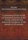 A panorama of the world - John Cameron Simonds