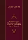 Dictionnaire de l.economie politique. Tome 2 - Charles Coquelin