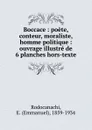 Boccace - Emmanuel Rodocanachi