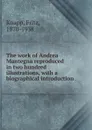 The work of Andrea Mantegna - Fritz Knapp