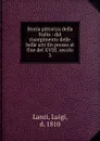 Storia pittorica della Italia - Luigi Lanzi