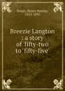 Breezie Langton - Henry Hawley Smart