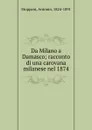 Da Milano a Damasco - Antonio Stoppani
