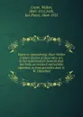 Kunst en samenleving. Naar Walter Crane.s Claims of decorative art, in het nederlandsch bewerkt door Jan Veth, en vercierd met talrijke vignetten, in hout gesneden door G.W. Dijsselhof - Crane Walter