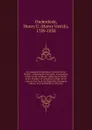 An inaugural dissertation on stone in the bladder - Henry Ustick Onderdonk