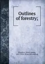 Outlines of forestry - Edwin J. Houston