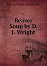 Beaver Soup by D. J. Wright - David J. Wright