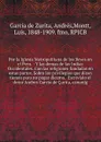 Por la Iglesia Metropolitana de los Reyes en el Peru. - Andrés García de Zurita