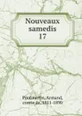 Nouveaux samedis - Armand Pontmartin