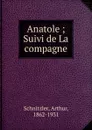 Anatole - Arthur Schnitzler