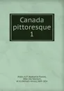 Canada pittoresque - Nathaniel Parker Willis