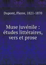 Muse juvenile - Pierre Dupont