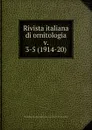 Rivista italiana di ornitologia - Società italiana di scienze naturali
