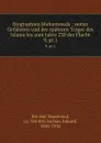 Biographien Muhammeds - Ibn Sad Muammad